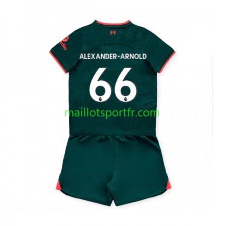 Maillot de Foot Liverpool Alexander-Arnold 66 Enfant Troisieme 2022/23